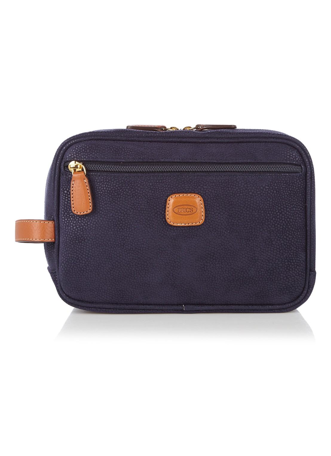Bric's Life toilettas - voorkant donkerblauw