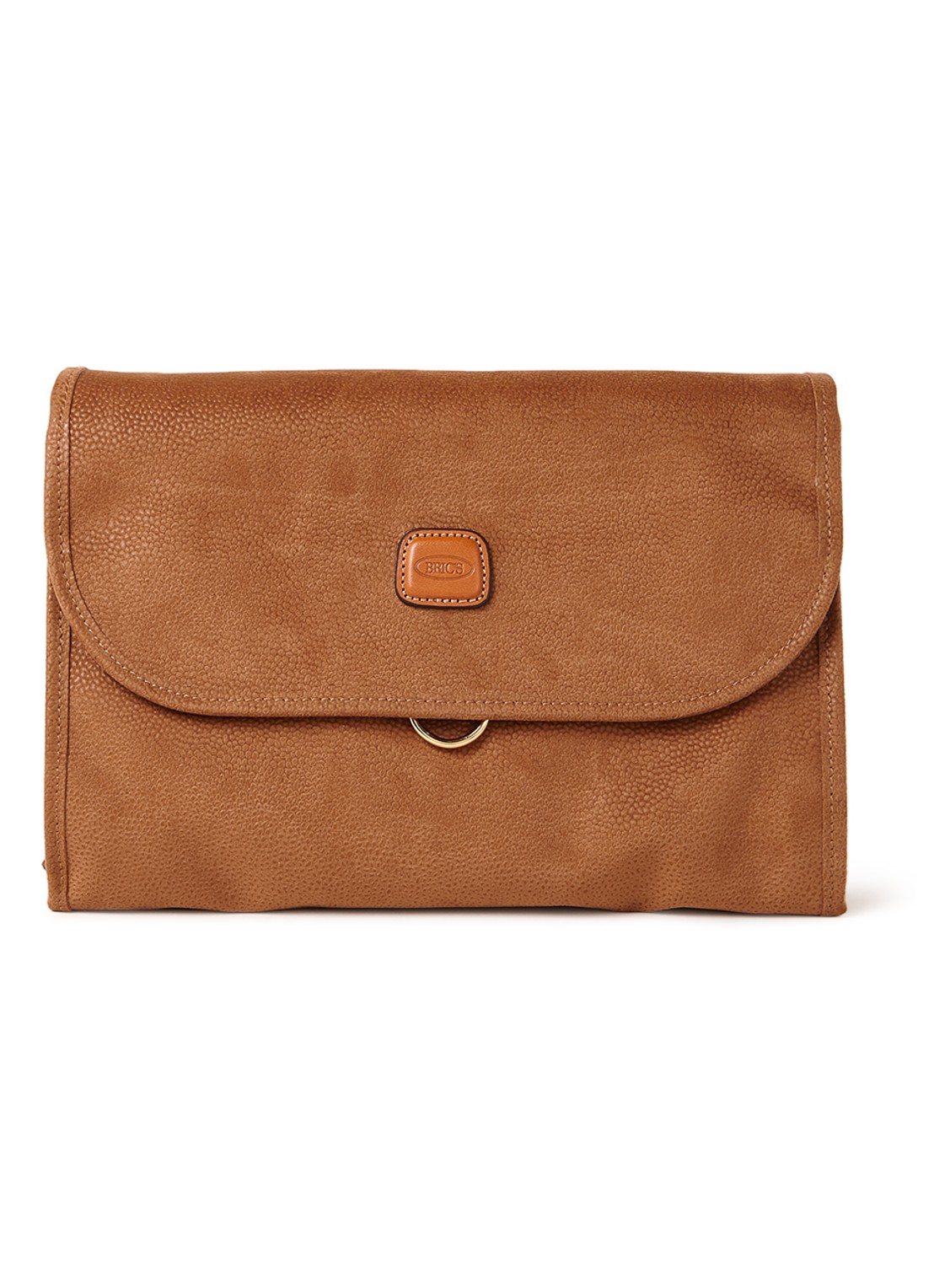 Bric's Life Toilettas - voorkant beige