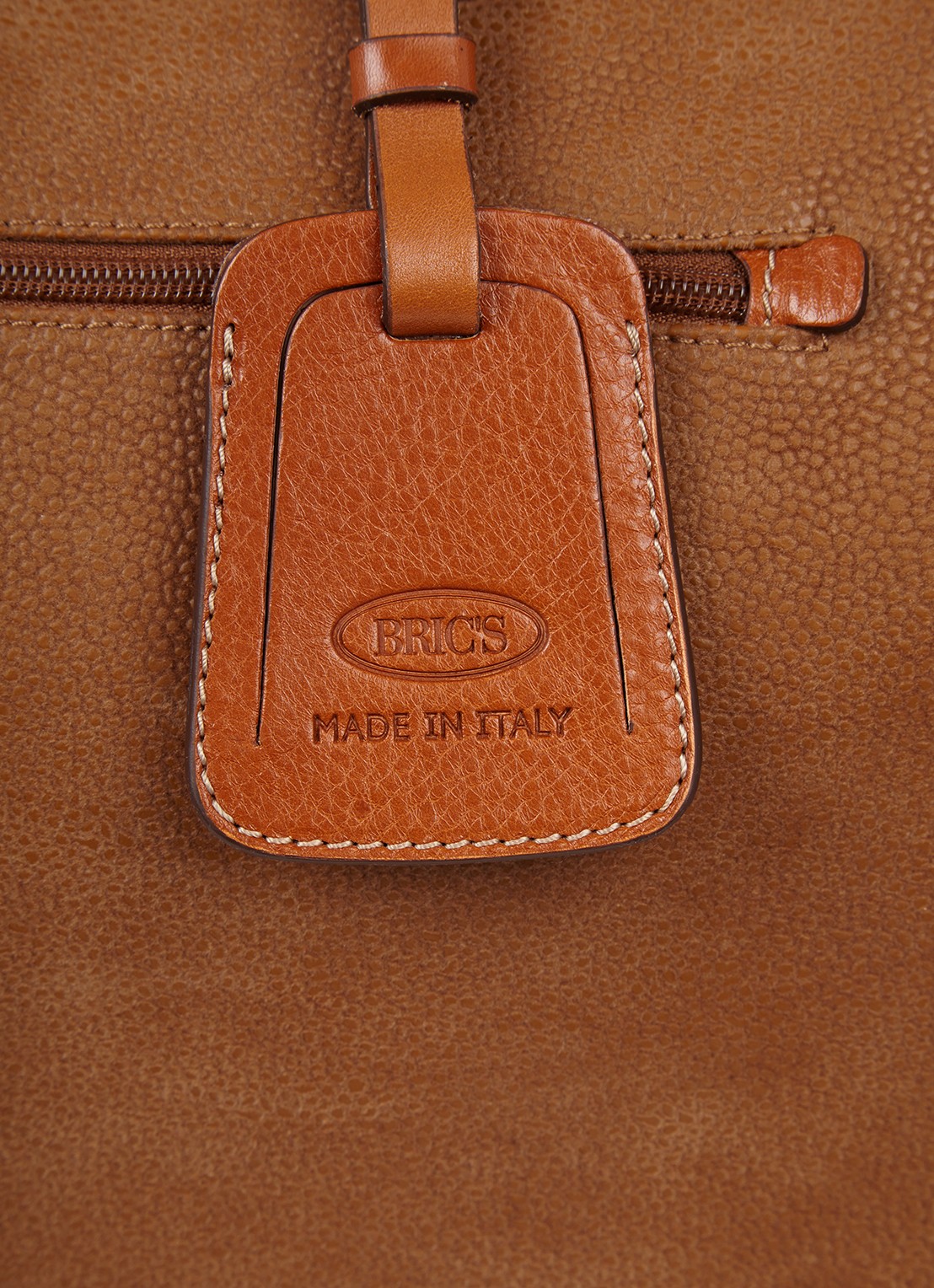 Bric's Renna Holdall reistas - detail 4 camel