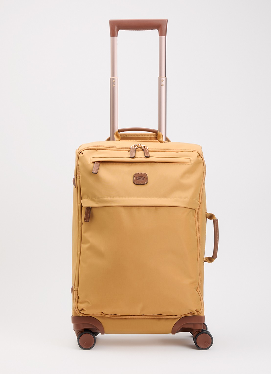 Bric's Trolley 55 cm - voorkant okergeel