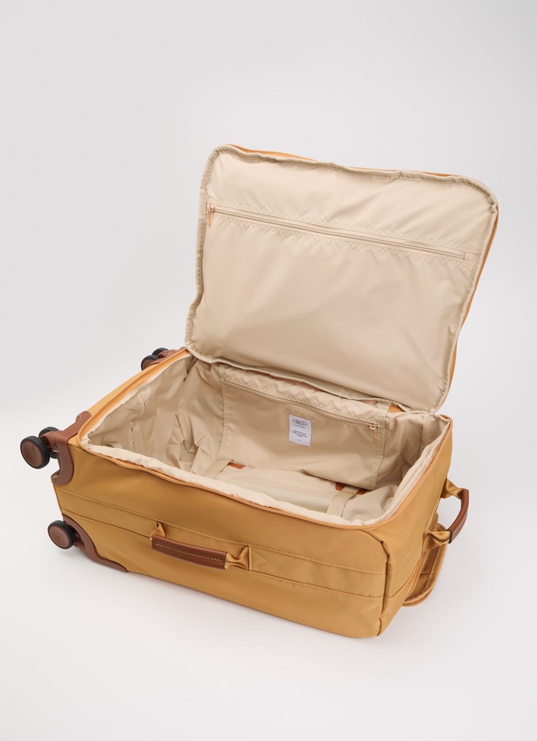 Bric's Trolley 55 cm - voorkant 2 okergeel