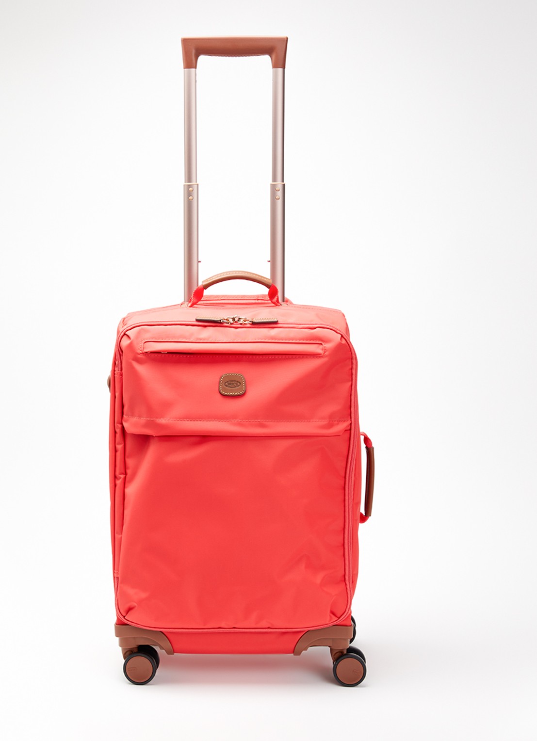 Bric's Trolley 55 cm - voorkant koraal