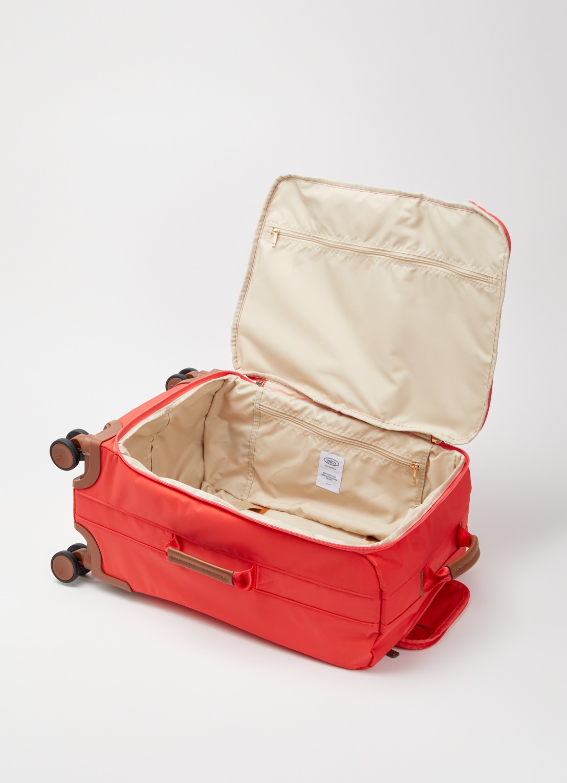 Bric's Trolley 55 cm - voorkant 2 koraal