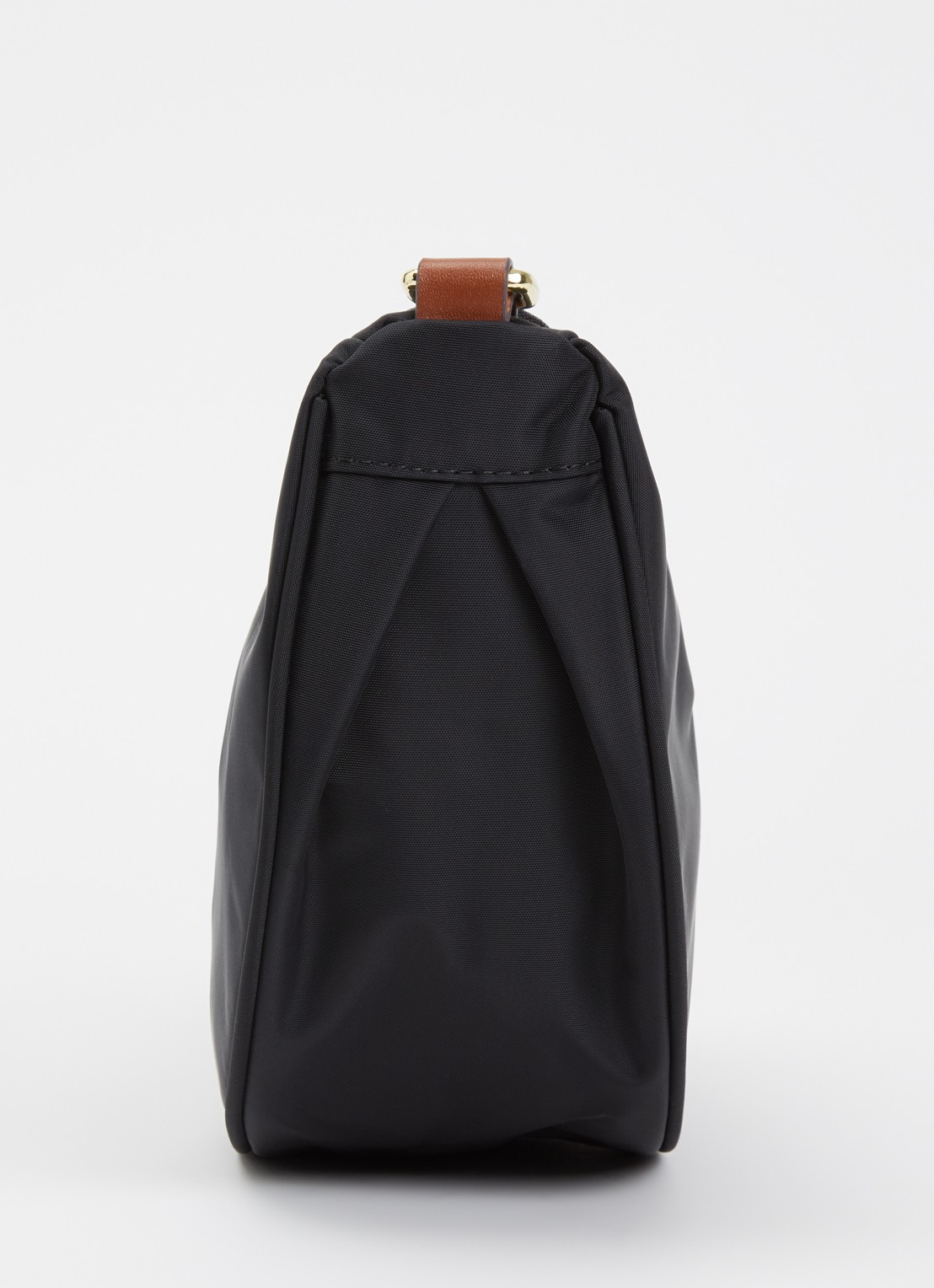 Bric's X-Collection crossbodytas met logo - detail 4 zwart