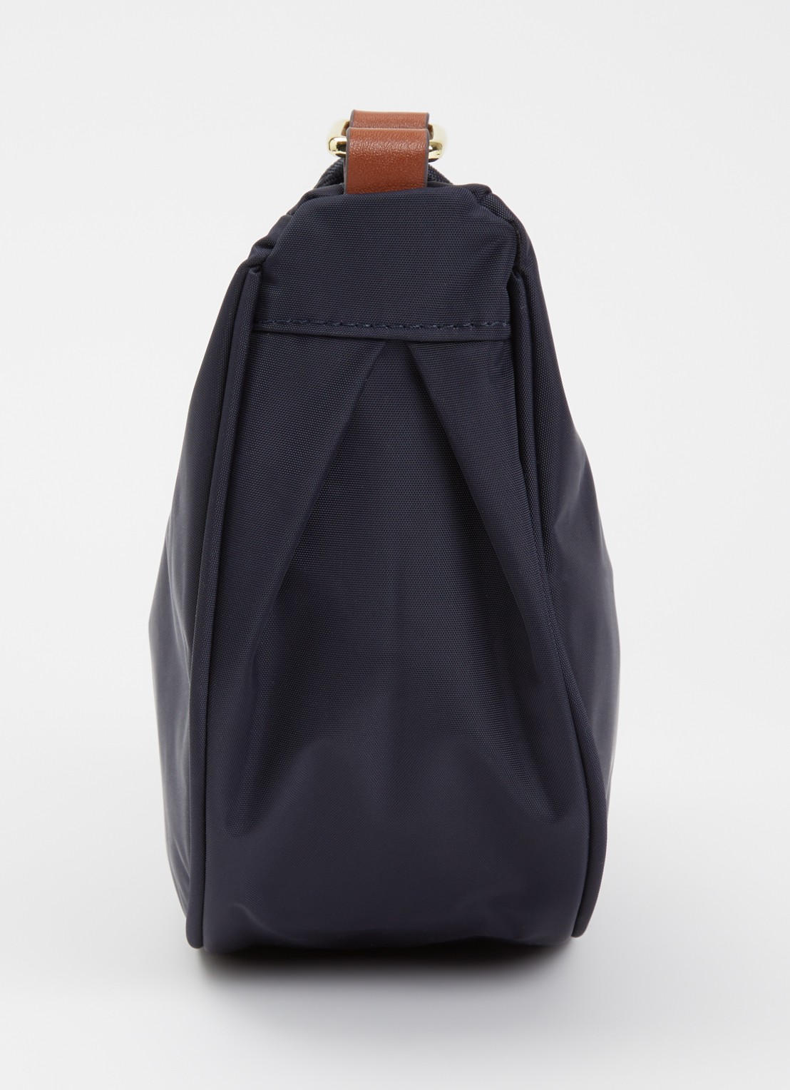 Bric's X-Collection crossbodytas met logo - detail 3 donkerblauw