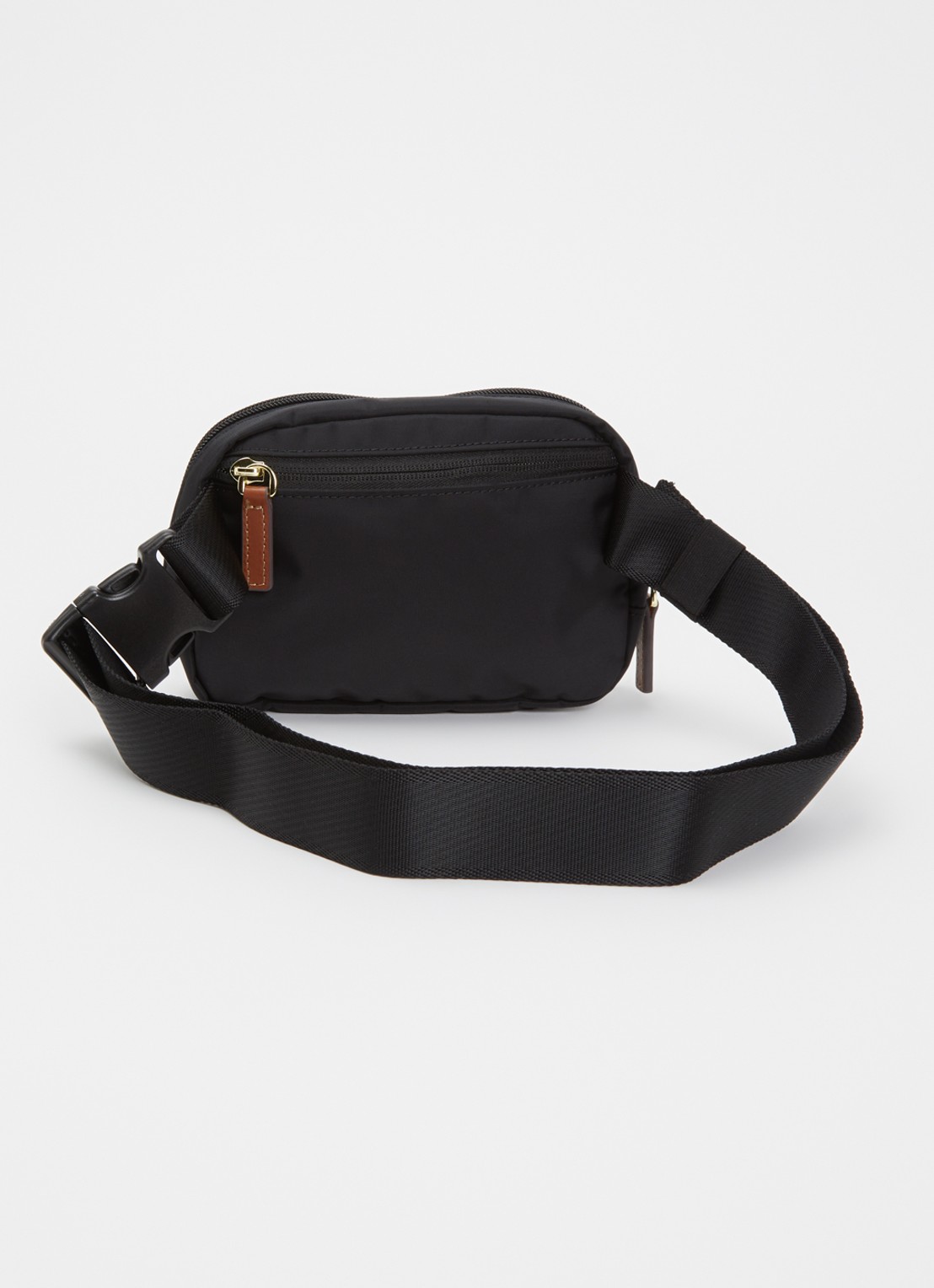Bric's X-Collection heuptas met logo - achterkant 4 zwart