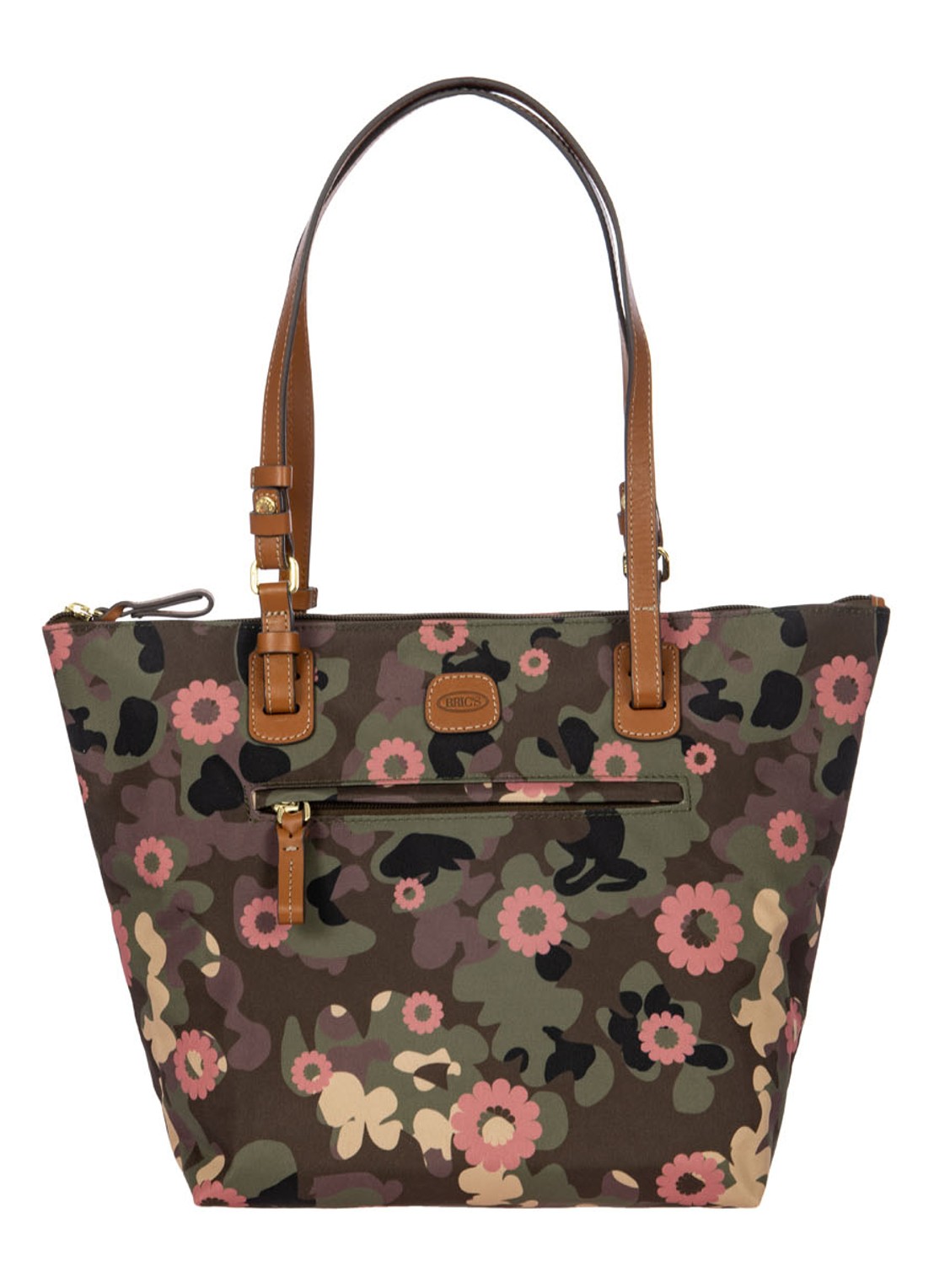 Bric's X-collection medium Sportina weekendtas - voorkant multicolor