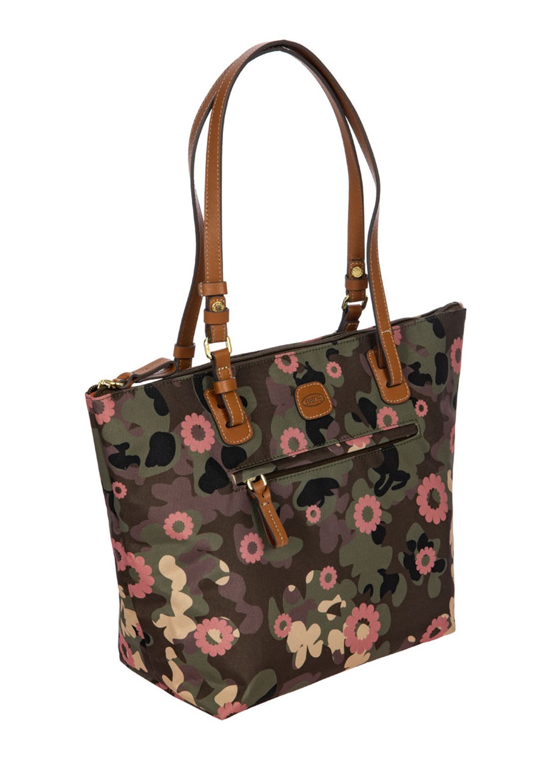Bric's X-collection medium Sportina weekendtas - voorkant 2 multicolor