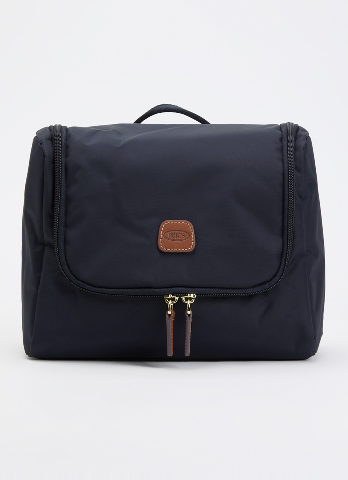 Bric's X-collection medium Sportina weekendtas - voorkant donkerblauw