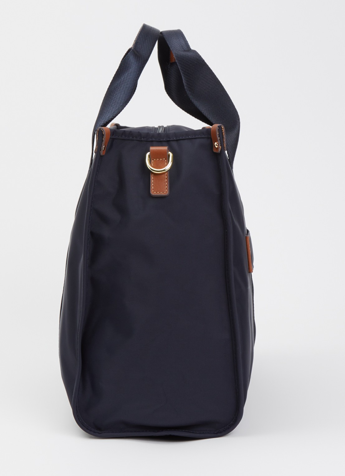 Bric's X-Collection Opera L shopper met afneembare schouderriem - detail 2 donkerblauw