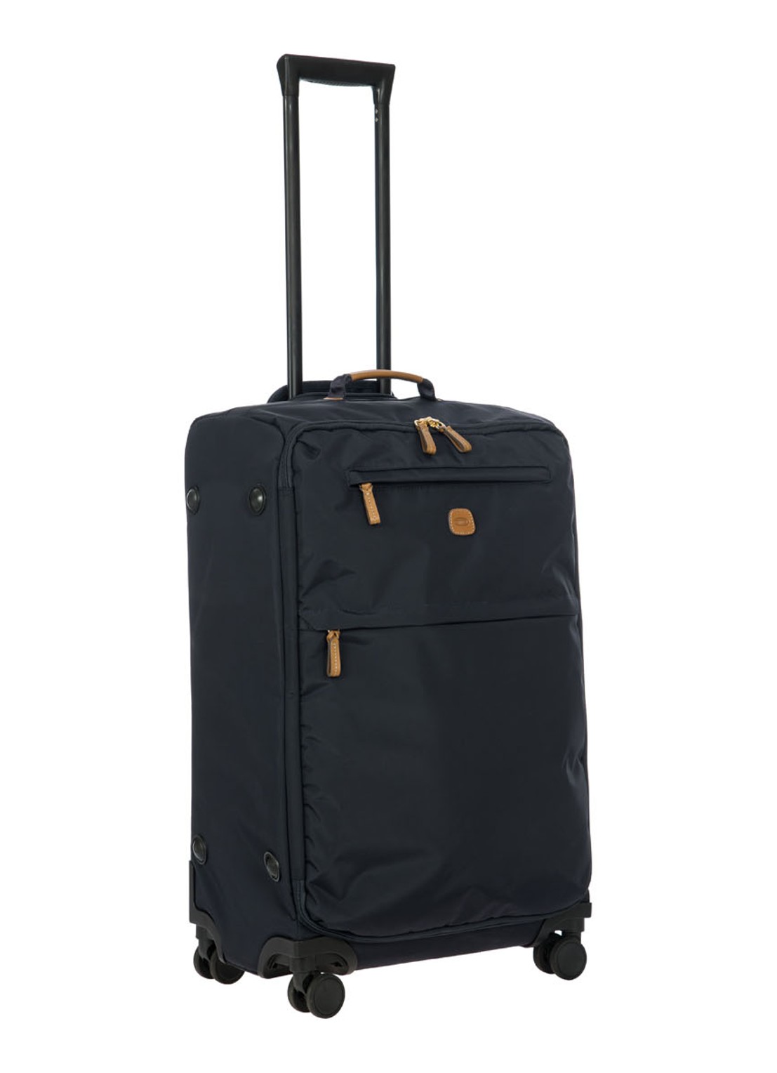 Bric's X-Collection spinner 71 cm - voorkant 2 donkerblauw