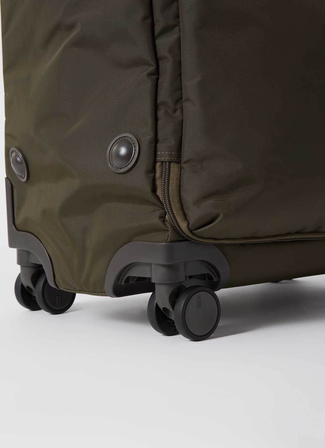 Bric's X-Collection spinner 71 cm - detail 4 olijfgroen
