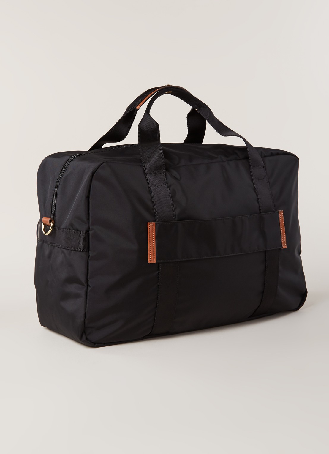 Bric's X-Travel Holdall weekendtas met afneembare schouderriem - detail 2 zwart