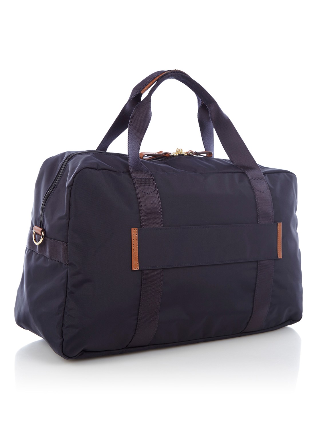 Bric's X-Travel Holdall weekendtas - detail donkerblauw