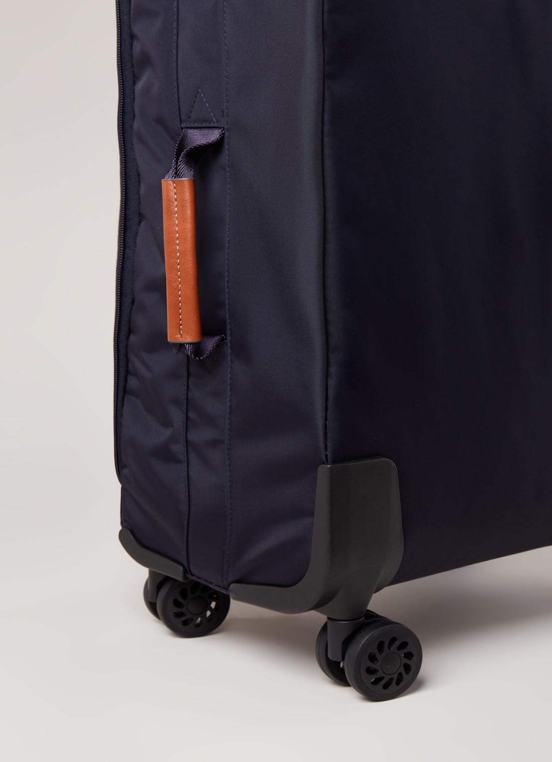 Bric's X-Travel spinner 55 cm - detail donkerblauw