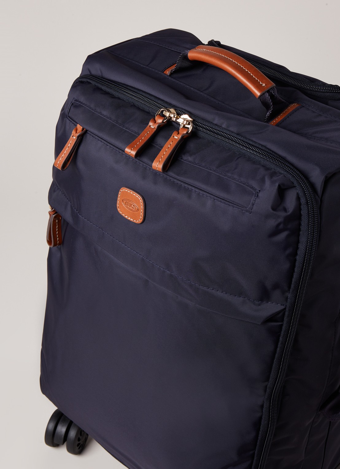 Bric's X-Travel spinner 55 cm - detail 2 donkerblauw