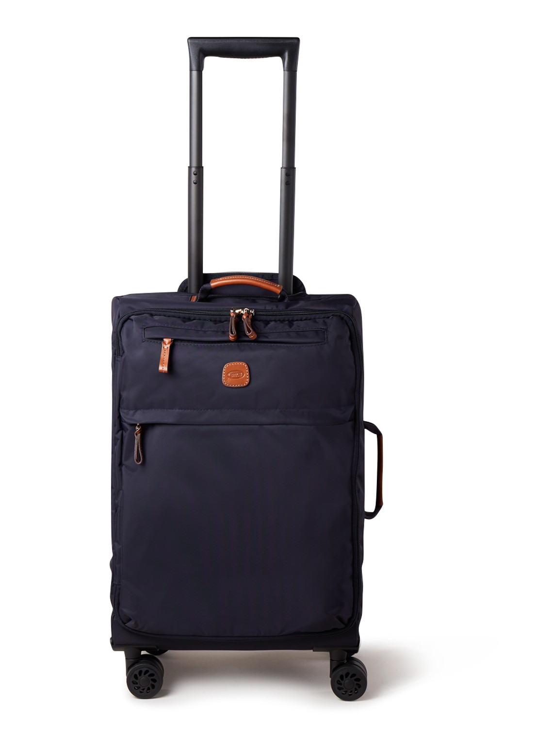 Bric's X-Travel spinner 55 cm - voorkant 4 donkerblauw