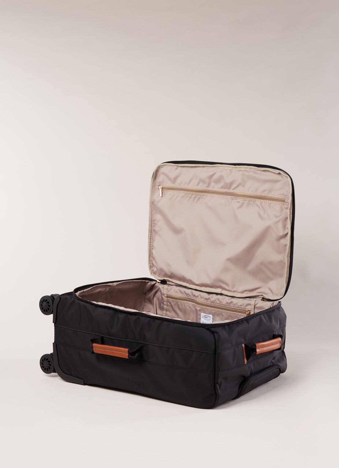 Bric's X-Travel spinner 55 cm - detail 3 zwart