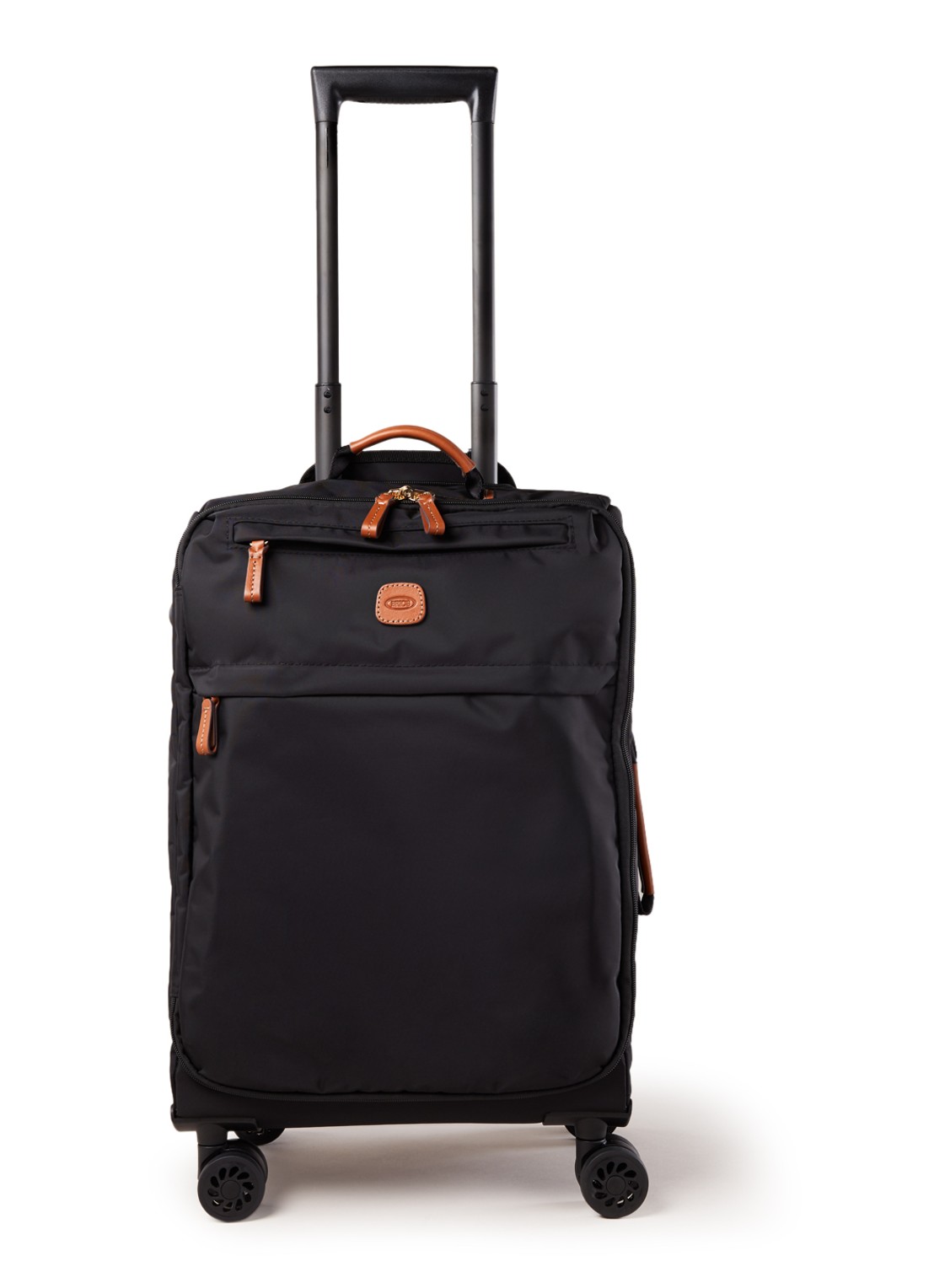 Bric's X-Travel spinner 55 cm - voorkant zwart