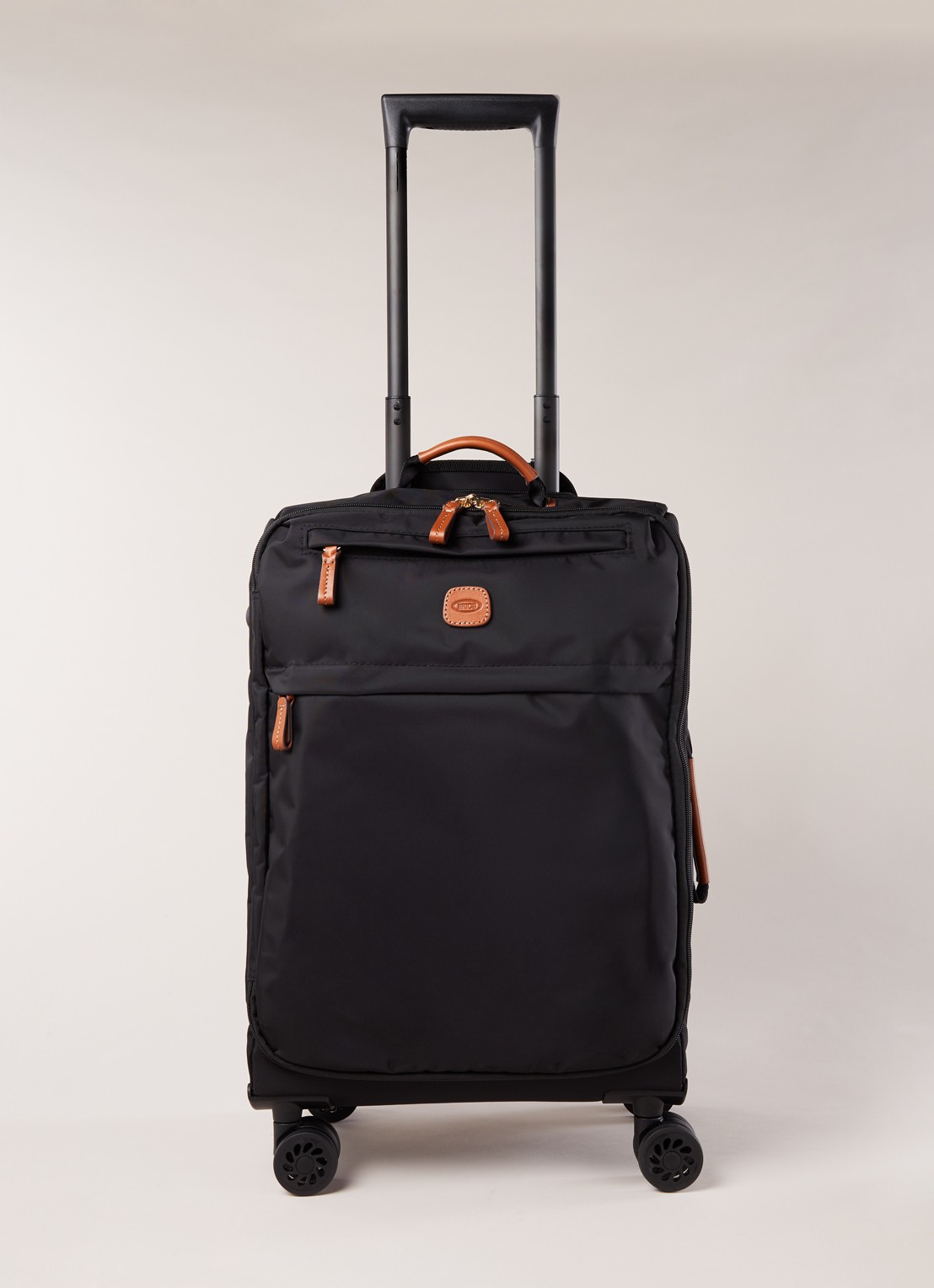Bric's X-Travel spinner 55 cm - voorkant 2 zwart