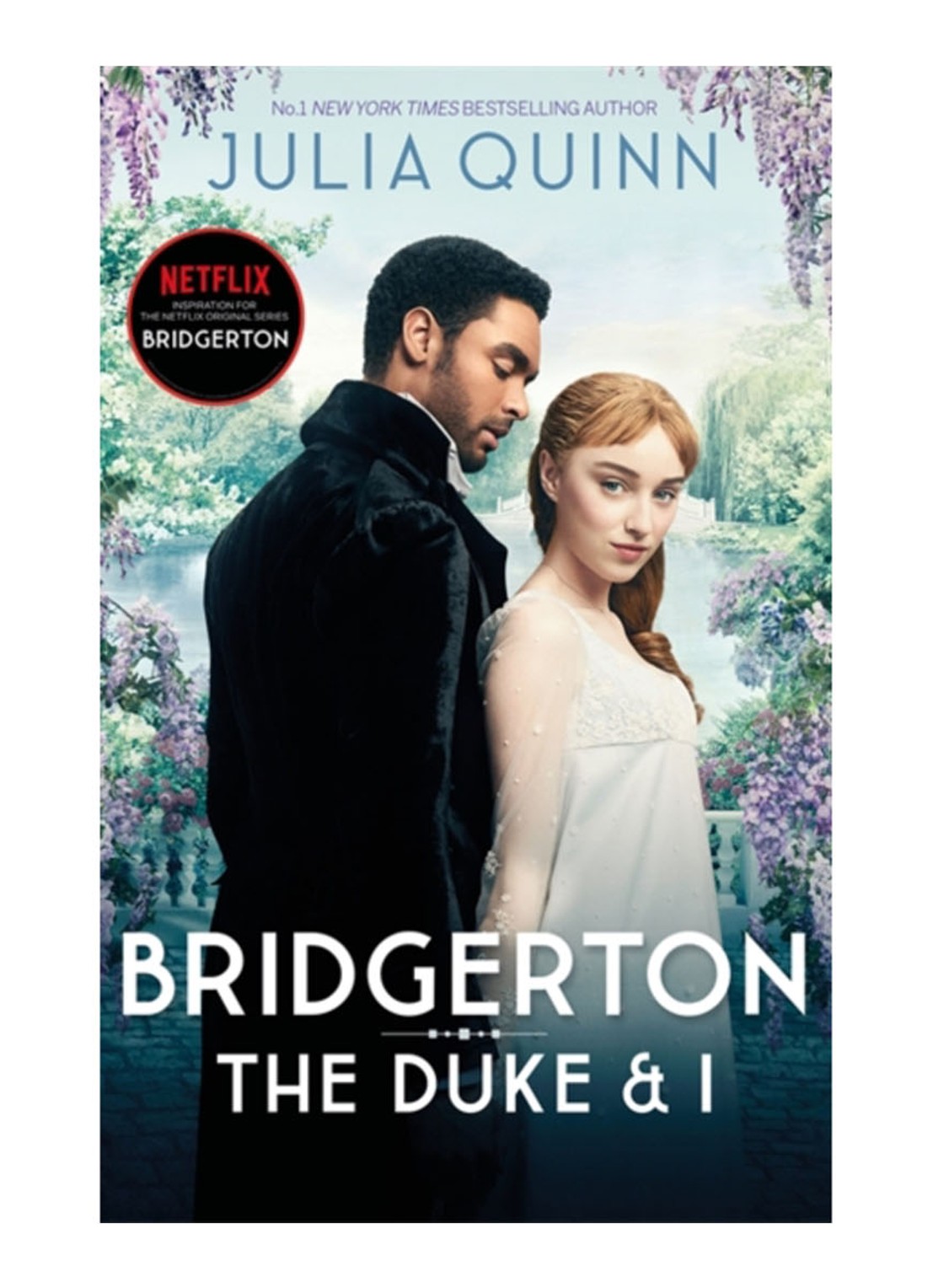 BRIDGERTON - THE DUKE & I - voorkant undefined