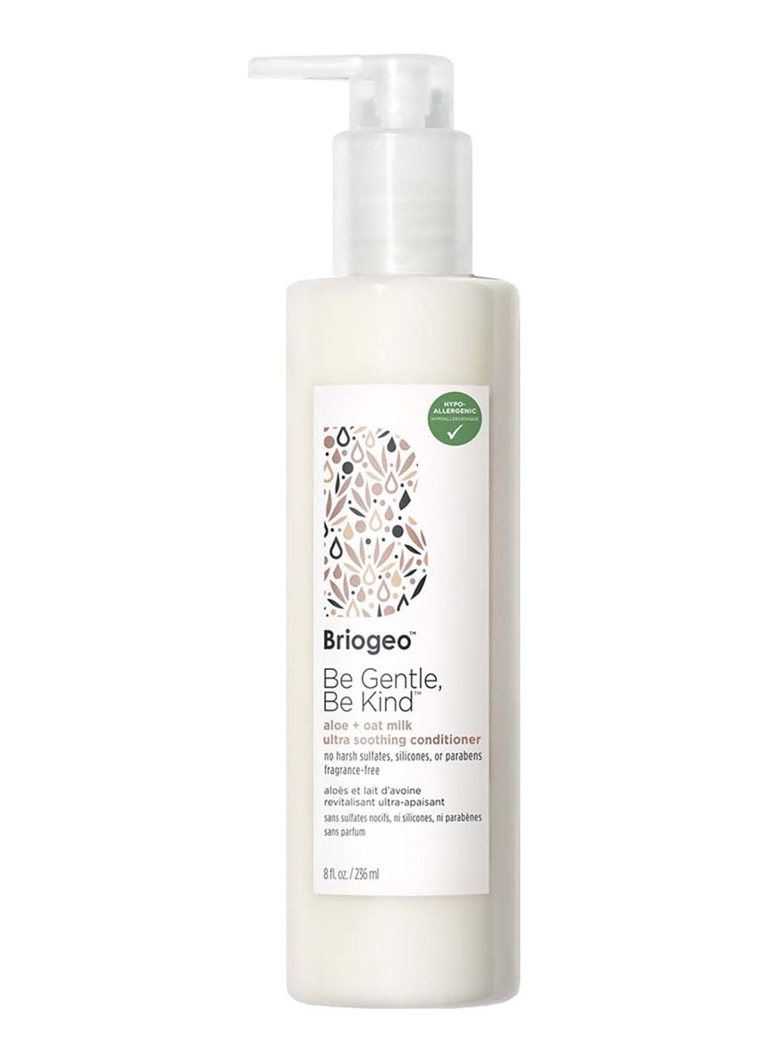 Briogeo Be Gentle, Be Kind Aloe and Oat Milk Ultra Soothing Conditioner - voorkant undefined