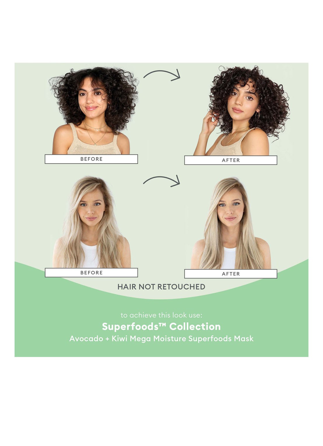 Briogeo Briogeo Superfoods Avocado + Kiwi Mega Moisture Superfood Mask - haarmasker - detail 5 undefined