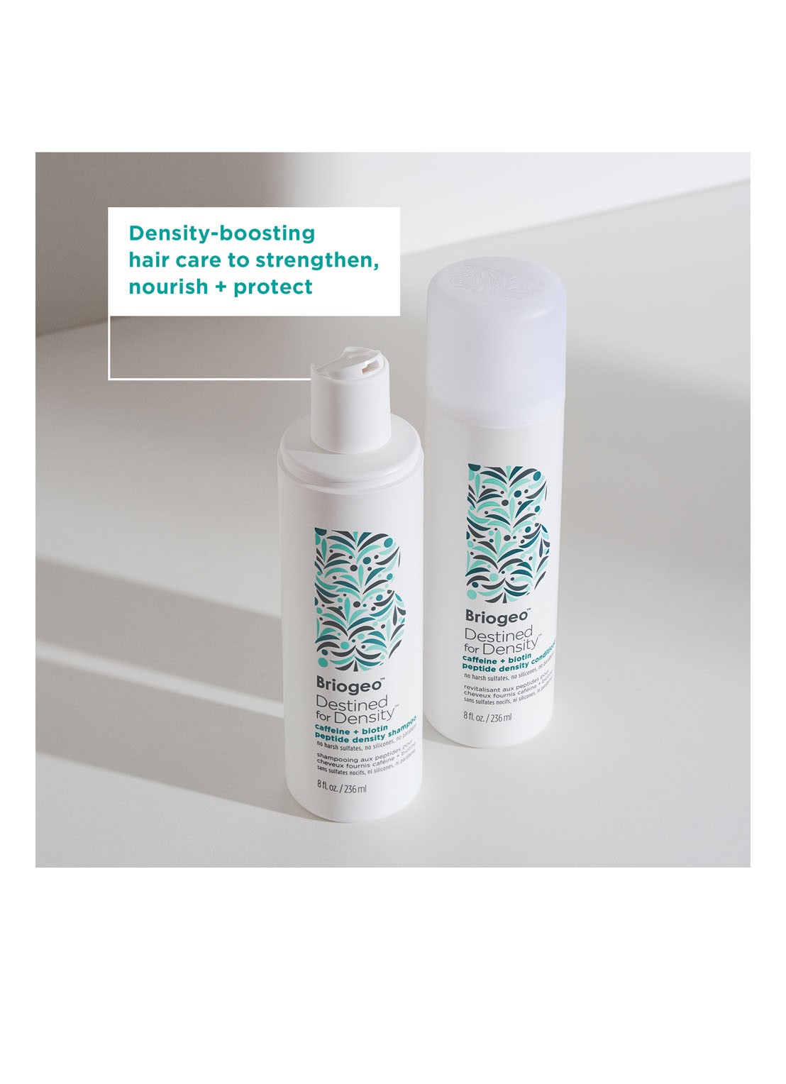 Briogeo Destined For Density Caffeine + Biotin Peptide Density Shampoo - volume shampoo - detail 4 undefined