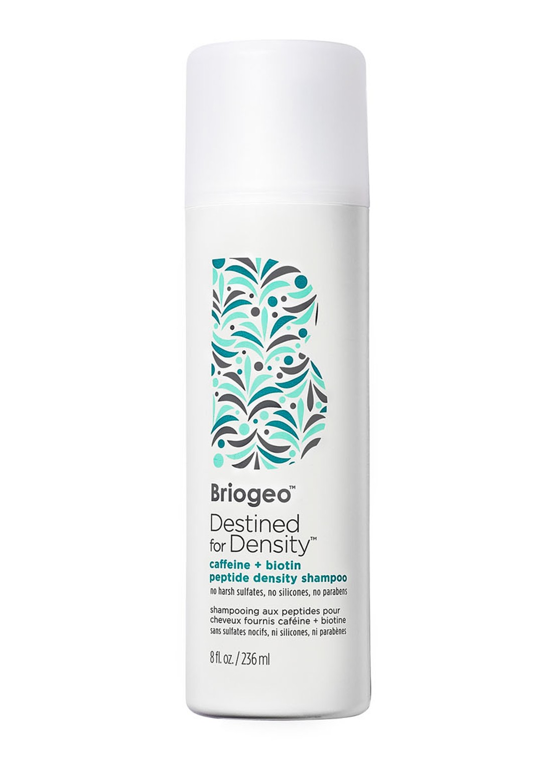 Briogeo Destined For Density Caffeine + Biotin Peptide Density Shampoo - volume shampoo - voorkant undefined