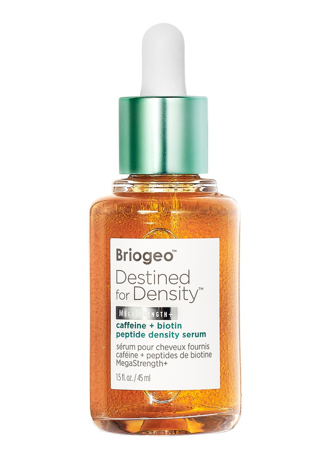 Briogeo Destined For Density™ MegaStrength+ Caffeine + Biotin Peptide Density Serum - haarserum - voorkant undefined