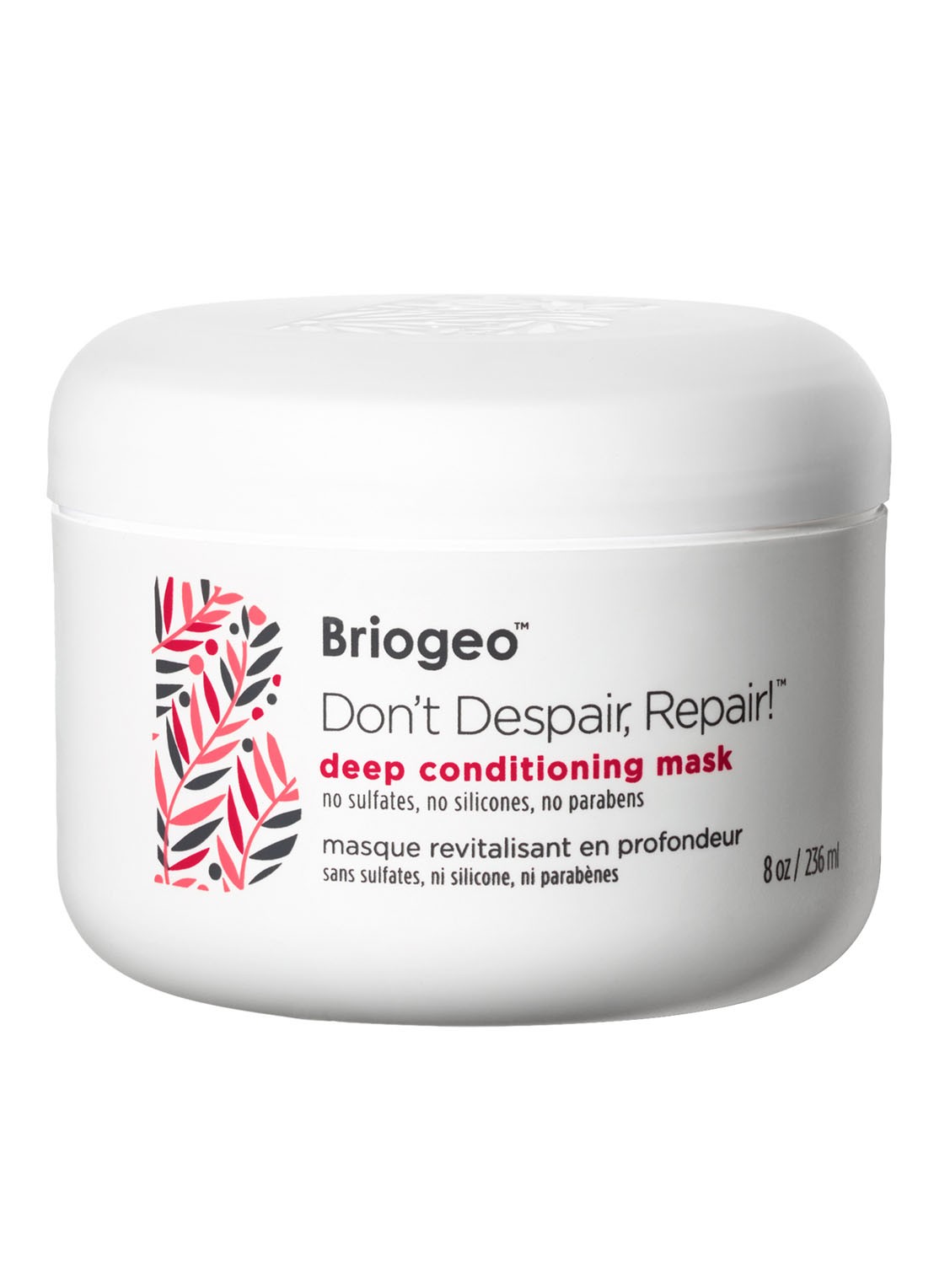 Briogeo Don't Despair, Repair!™ Deep Conditioning Mask - haarmasker - voorkant undefined