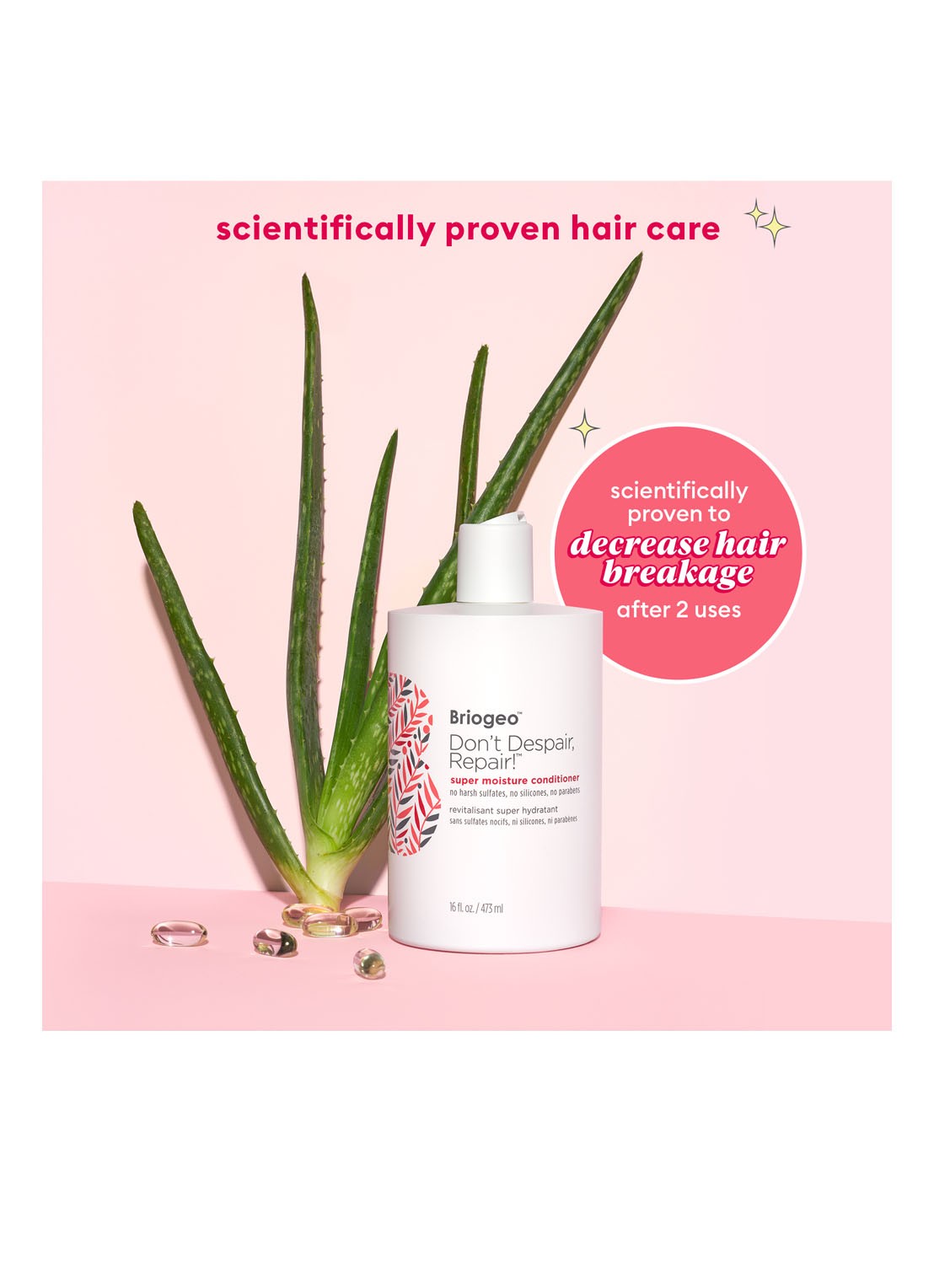Briogeo Don't Despair, Repair!™ Super Moisture Conditioner - conditioner - detail 4 undefined