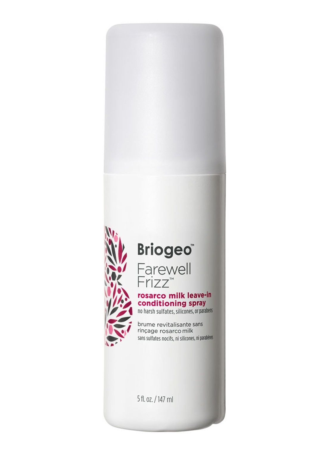 Briogeo Farewell Frizz Rosarco Milk Leave-In Conditioning Spray - conditioner - voorkant undefined