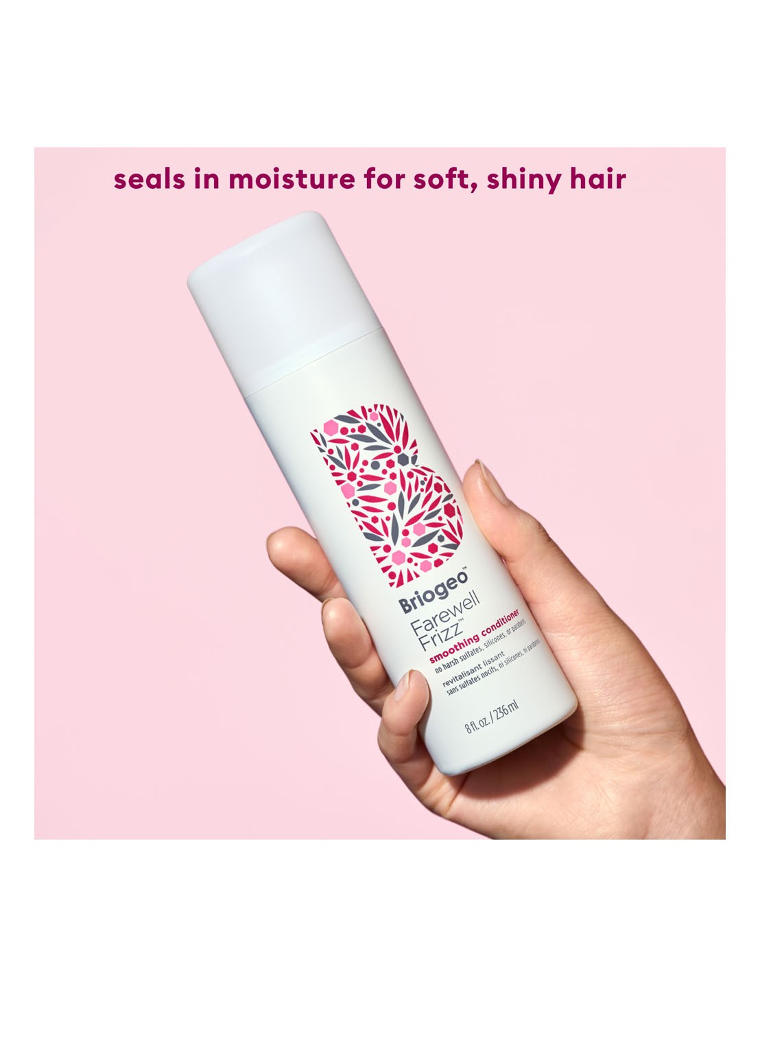 Briogeo Farewell Frizz Smoothing Conditioner - detail 2 undefined