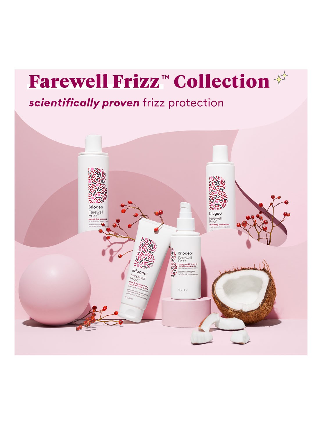 Briogeo Farewell Frizz Smoothing Conditioner - detail 4 undefined