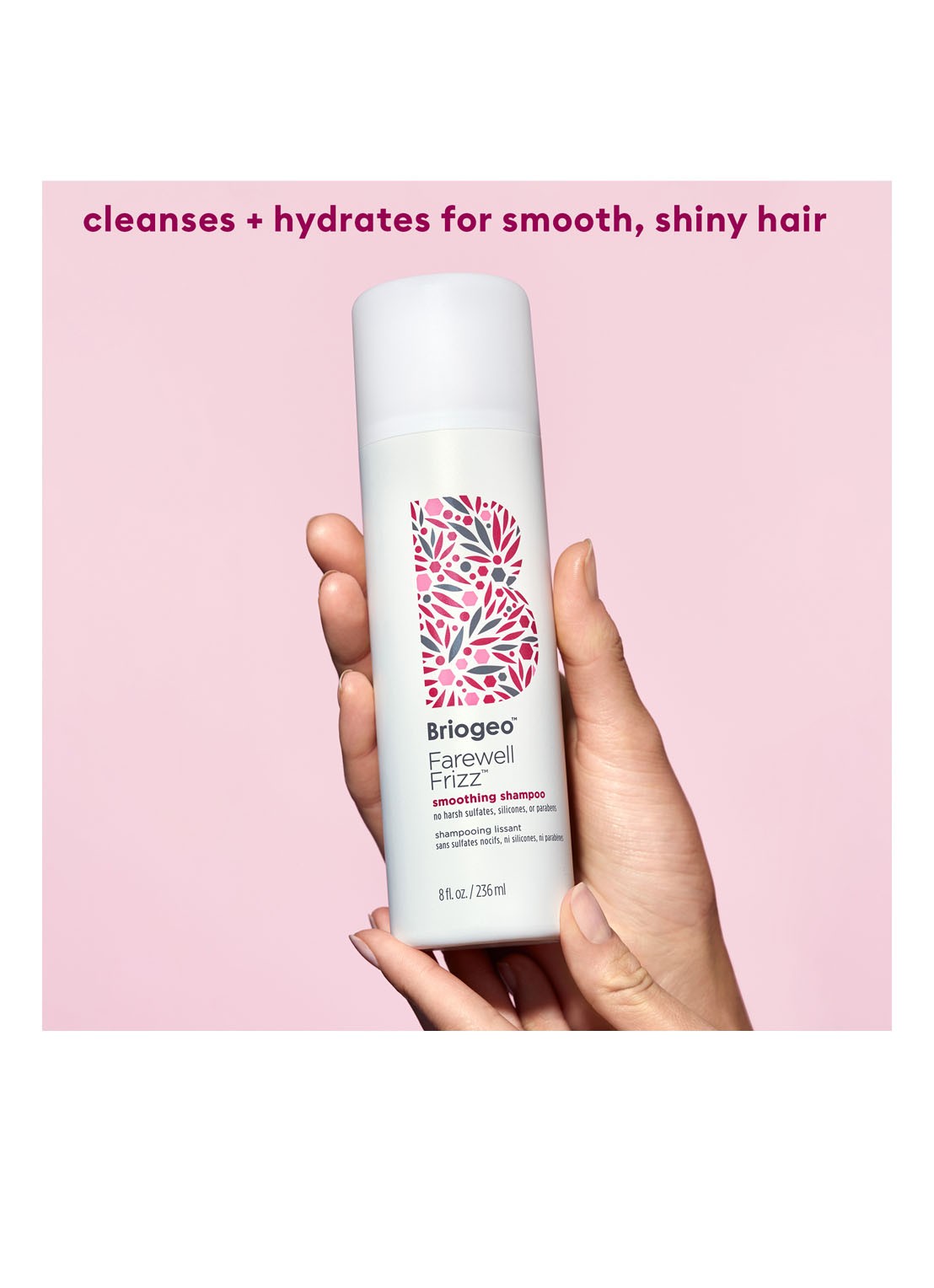 Briogeo Farewell Frizz Smoothing Shampoo - detail 4 undefined