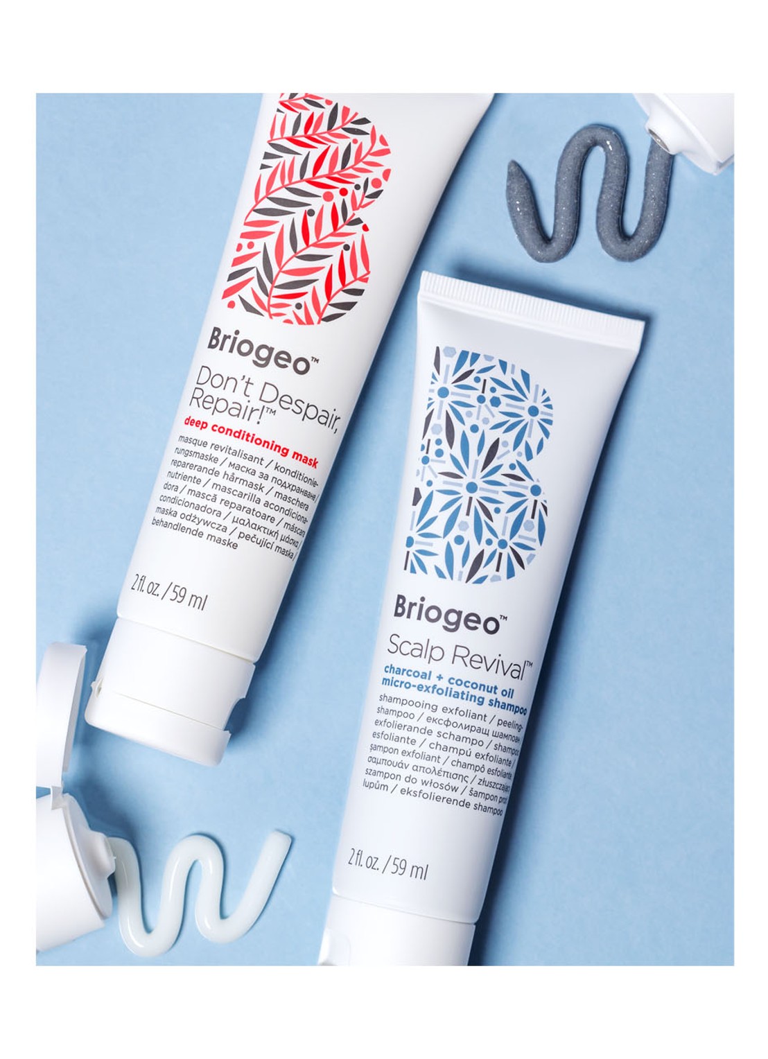 Briogeo Mini Don’t Despair, Repair!™ Deep Conditioning Mask - travel size haarmasker - detail 4 undefined