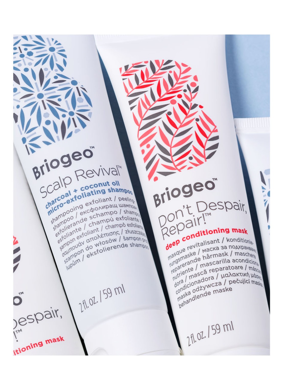 Briogeo Mini Don’t Despair, Repair!™ Deep Conditioning Mask - travel size haarmasker - detail 5 undefined