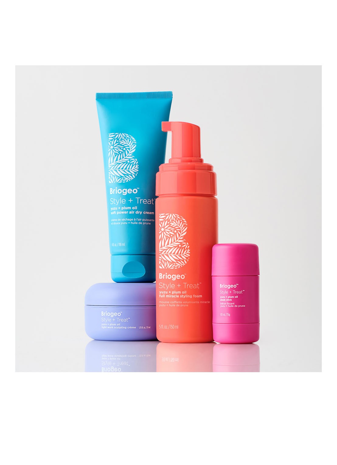 Briogeo Style + Treat Yuzu + Plum Oil Light Work Sculpting Crème - stylingcrème - detail 7 undefined
