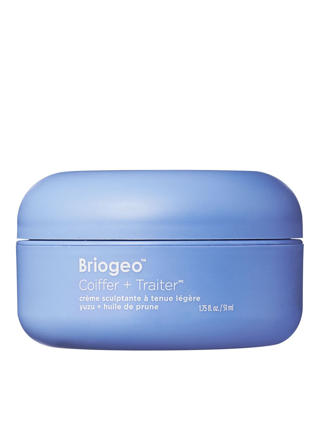 Briogeo Style + Treat Yuzu + Plum Oil Light Work Sculpting Crème - stylingcrème - voorkant undefined