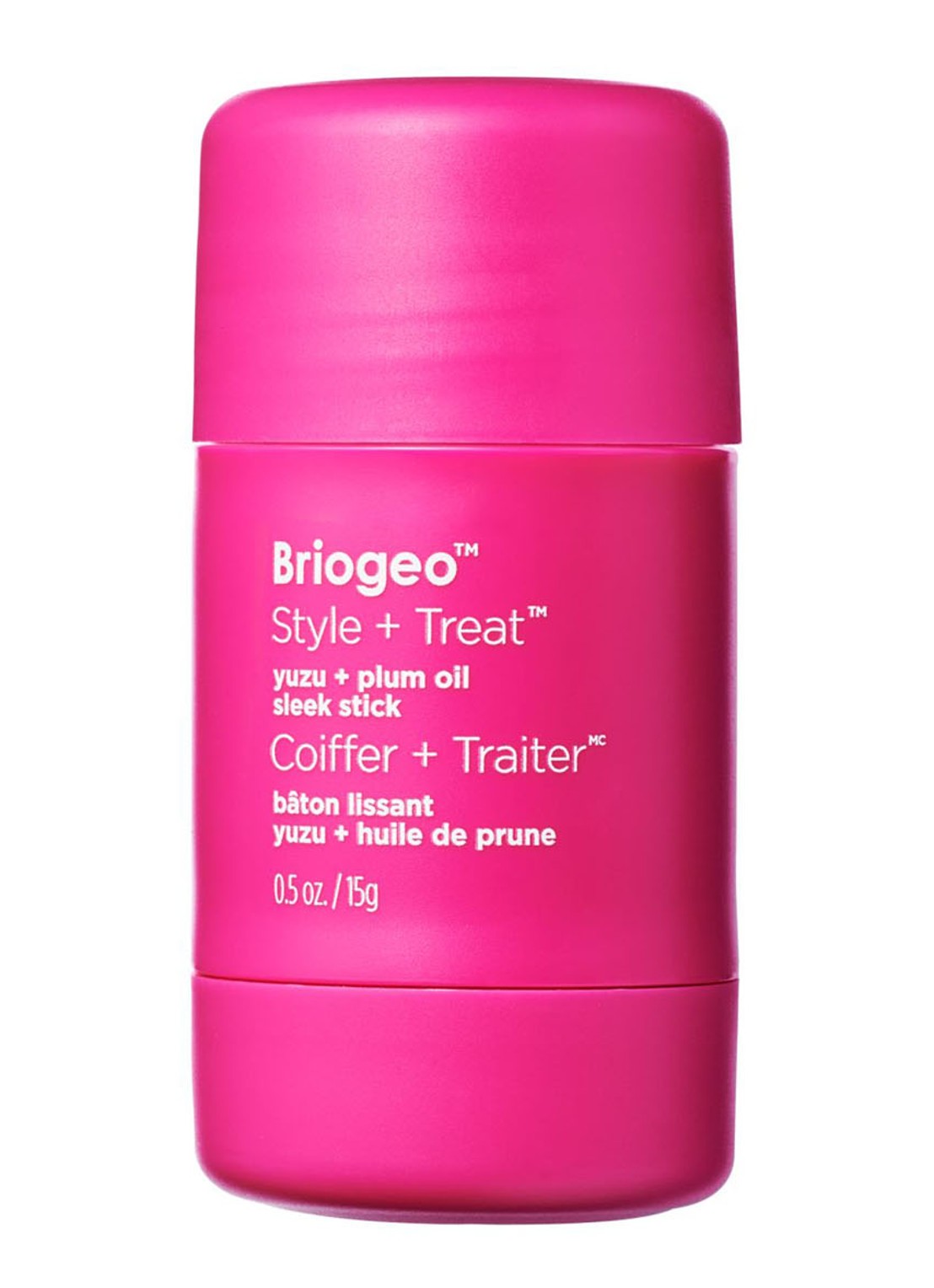 Briogeo Style + Treat Yuzu + Plum Oil Sleek Stick - stylingstick - voorkant 2 undefined