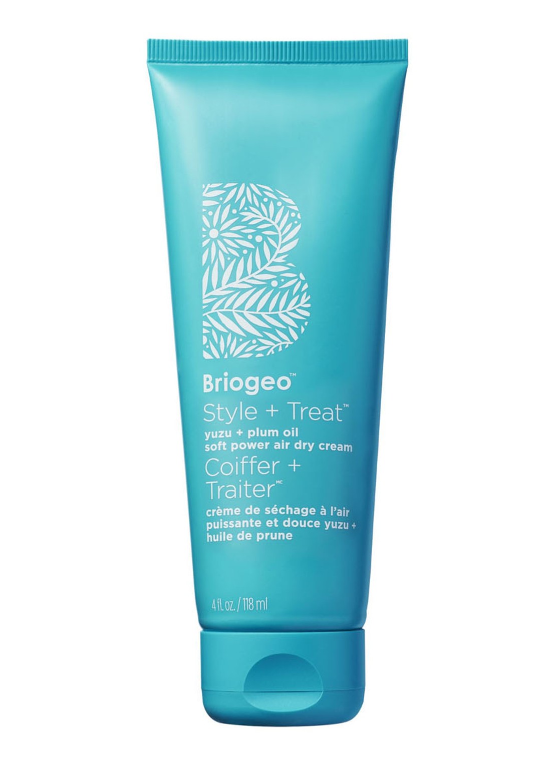 Briogeo Style + Treat Yuzu + Plum Oil Soft Power Air Dry Cream - stylingcrème - voorkant undefined