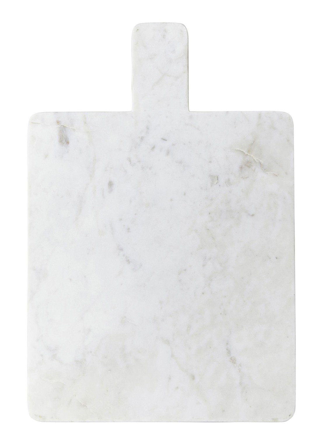 Broste Copenhagen Adam snijplank 30 x 45 cm - voorkant wit