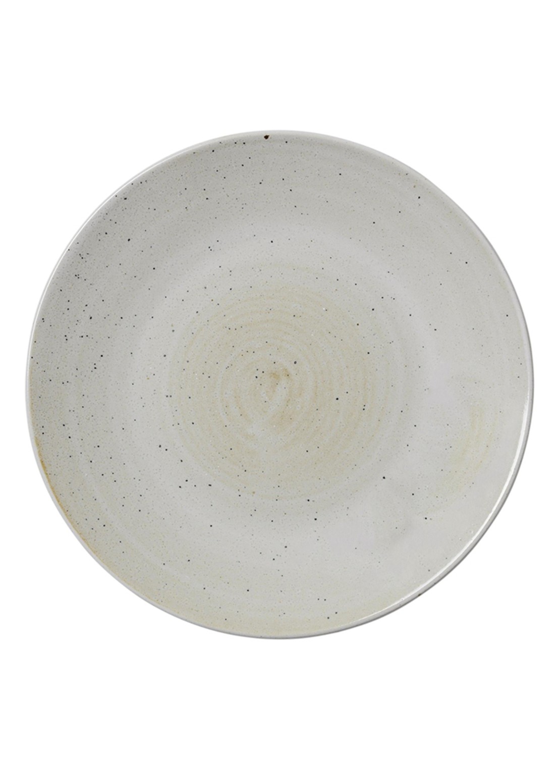 Broste Copenhagen Grød ontbijtbord 20 cm - voorkant beige