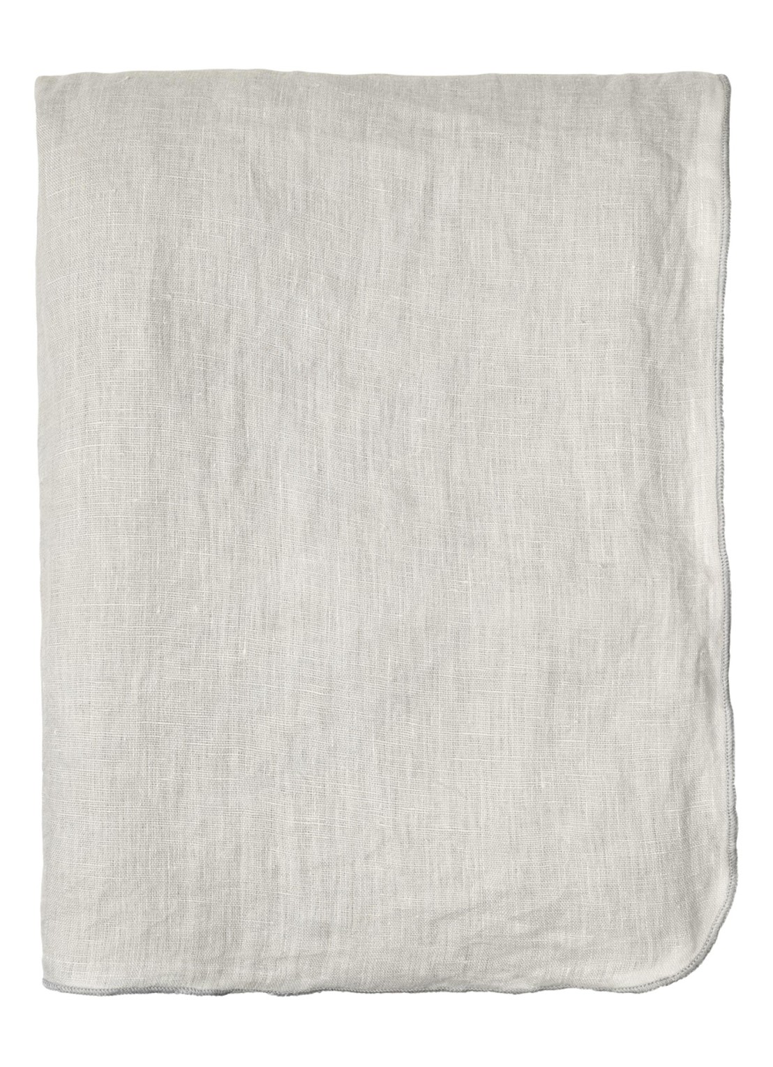 Broste Copenhagen Gracie tafelkleed 160 x 200 cm  - voorkant 5 beige