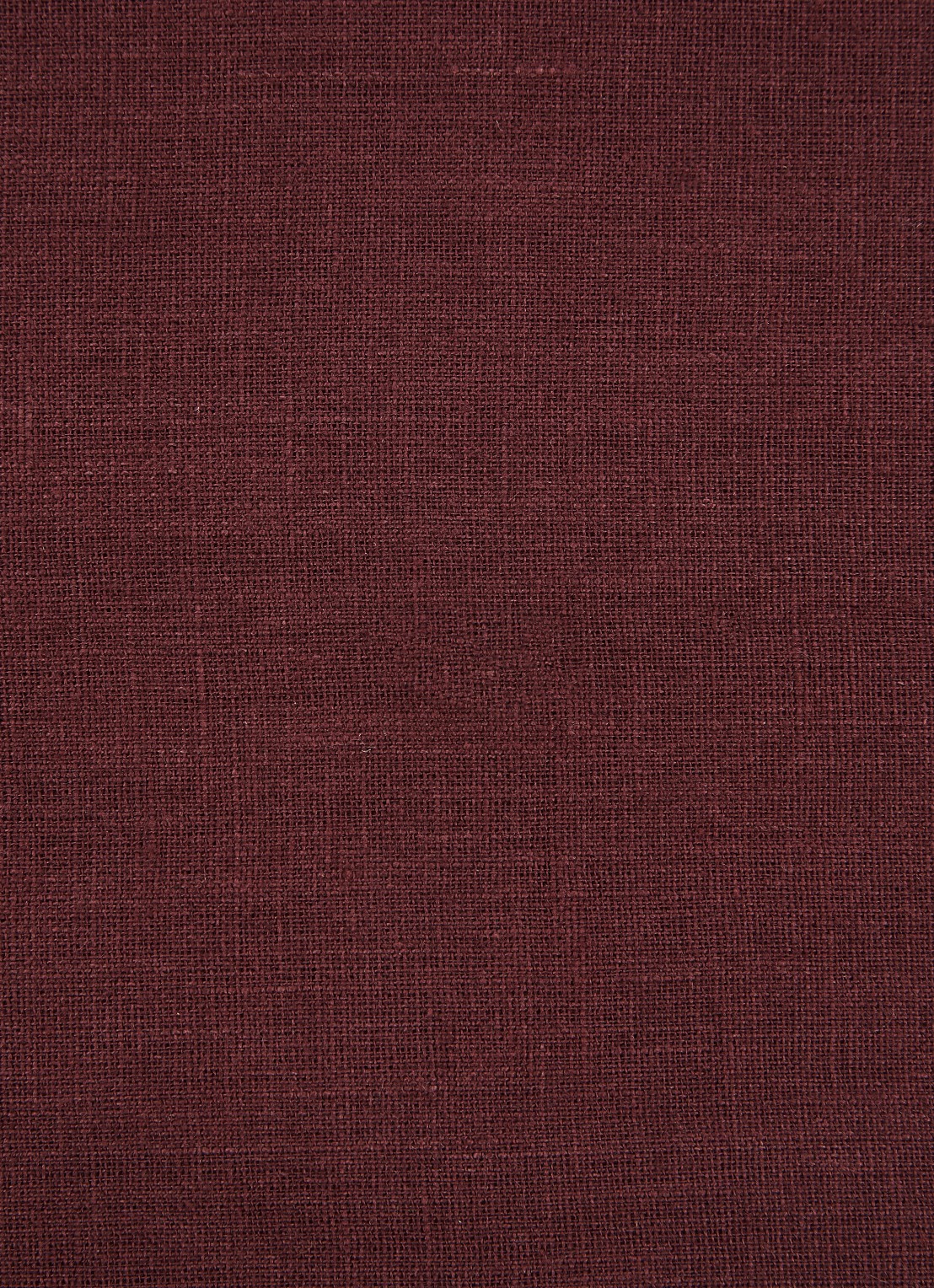 Broste Copenhagen Gracie tafelkleed van linnen 160 x 300 cm - detail 2 aubergine