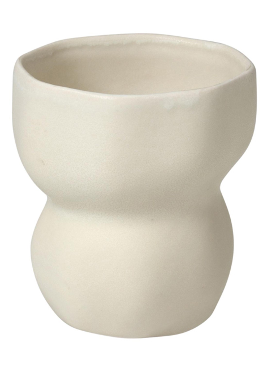 Broste Copenhagen Limfjord mok 20 cl - voorkant beige