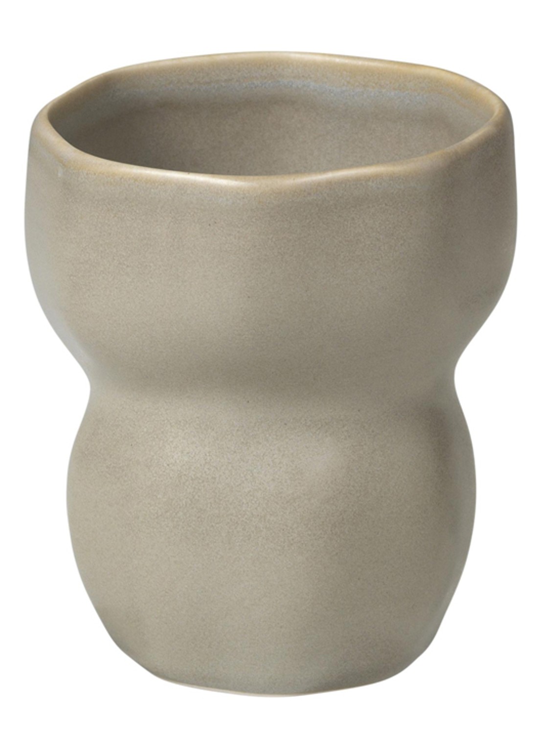 Broste Copenhagen Limfjord mok 35 cl - voorkant grijs