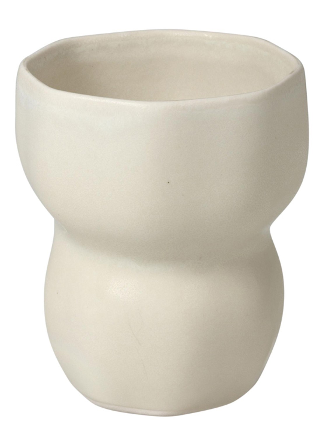 Broste Copenhagen Limfjord mok 35 cl - voorkant beige