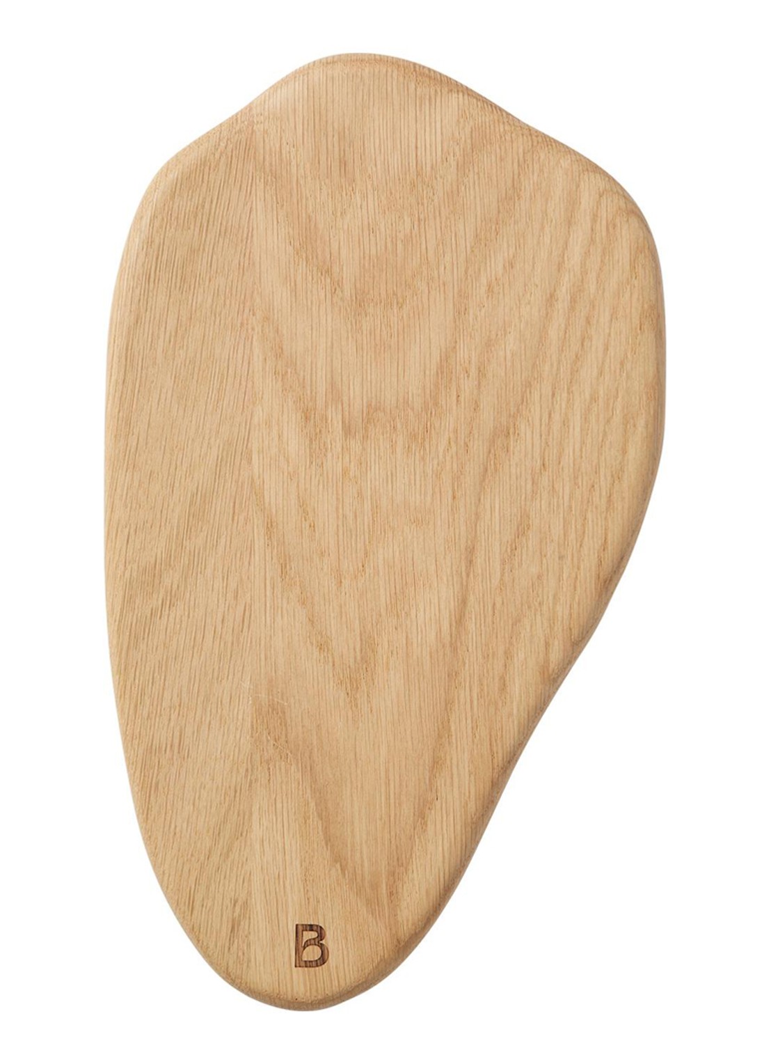 Broste Copenhagen Limfjord snijplank 16,6 x 28 cm - detail 4 beige